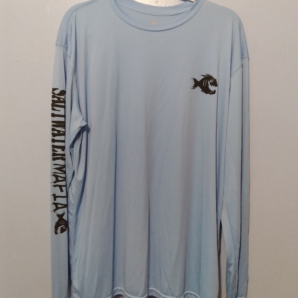 NEW SALTWATER PULLOVER SHIRT